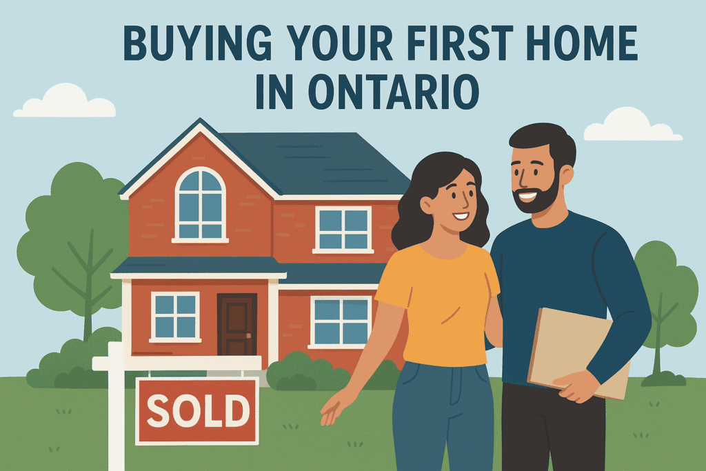 buying your first home